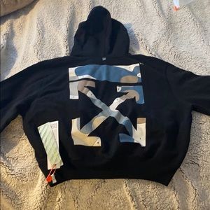 Off white womens hoodie